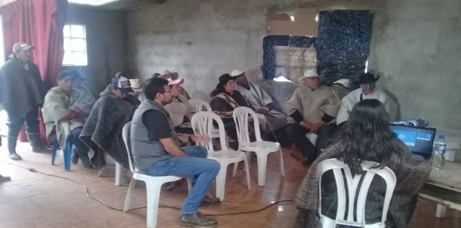 Equipo de profesionales de la ULATA realizan acompañamiento a sumapaceños