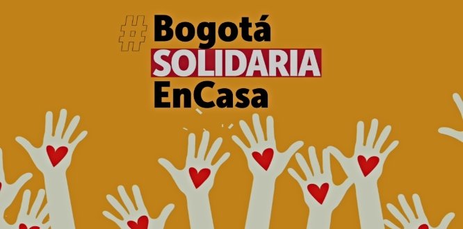 #BogotáSolidariaEnCasa