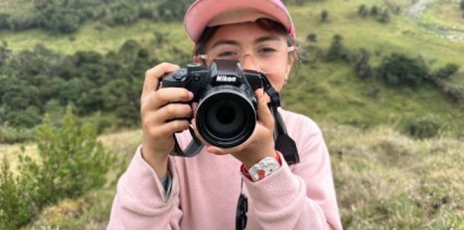 Imagen capturada en el páramo de Sumapaz.