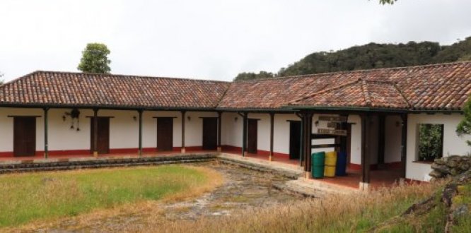 Casa de la Cultura en Betania