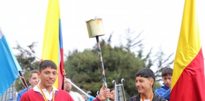 Imagen capturada en el páramo de Sumapaz.