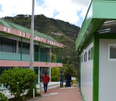 Biblioteca pública en Sumapaz