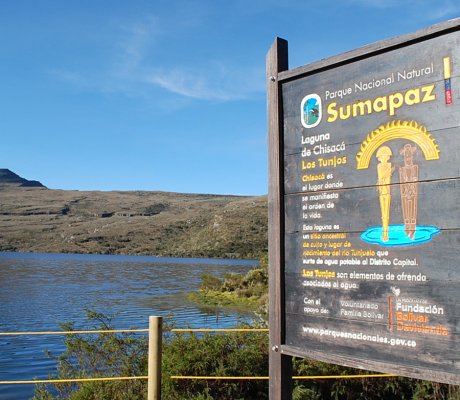 sumapaz inicia el programa de desarrollo sostenible
