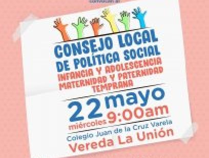 Consejo Local de Política Social 
