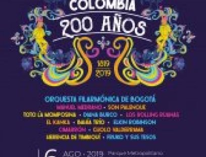 Concierto Colombia 200 años 