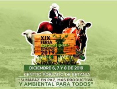 XIX Feria Agroambiental Sumapaz 2019