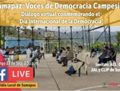 Diálogo vierual: día de la democracia