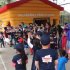 Niños y niñas de Sumapaz participando del día de Bomberitos en el Territorio