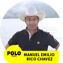 Manuel Emilio Rico Chavez, Edil de la Localidad 20 de Bogotá, Sumapaz.